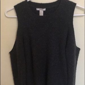 Cut out shoulder sweater